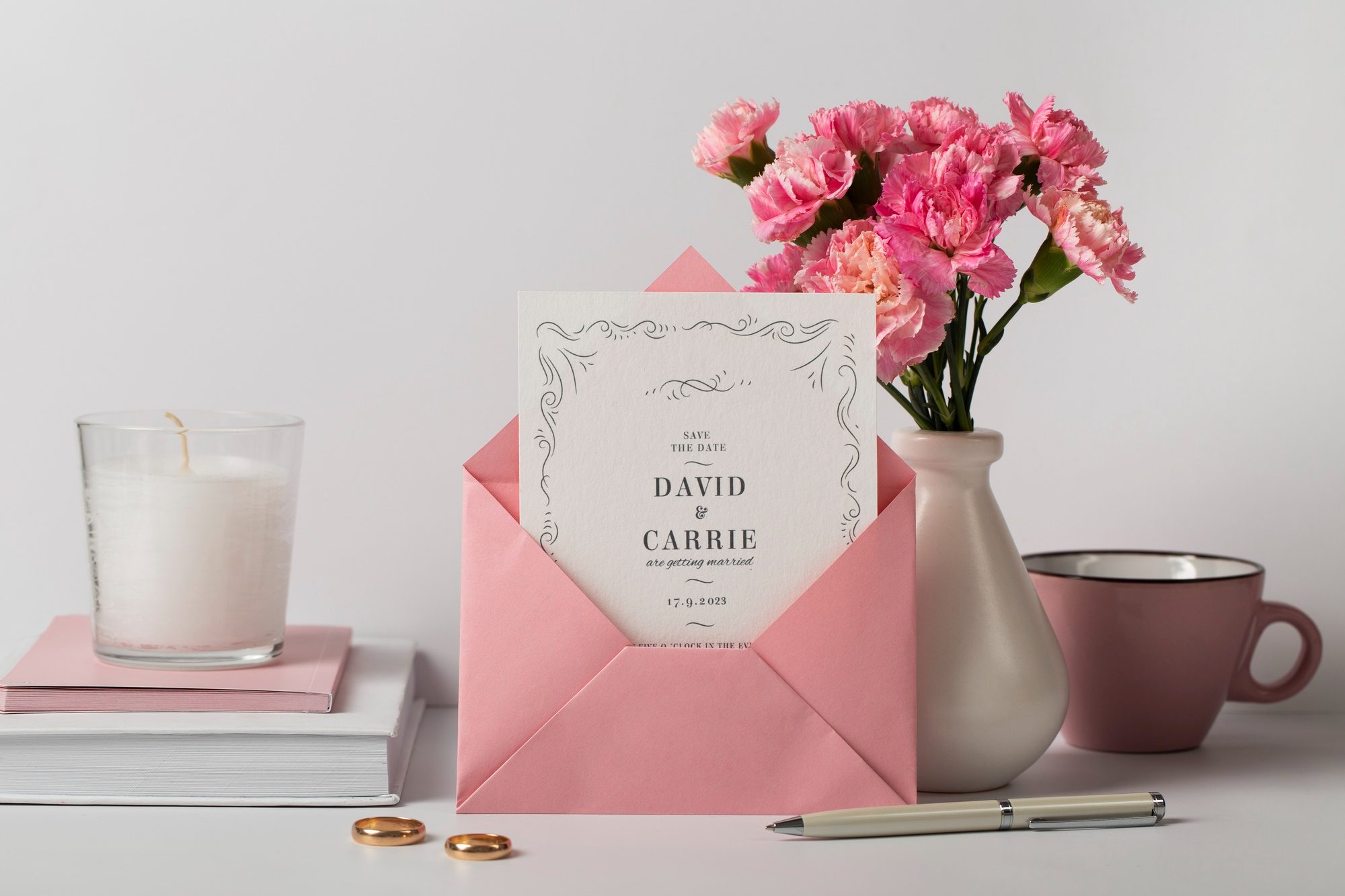 A Timeless Tale: Classic Wedding Invitation Styles for Every Couple
